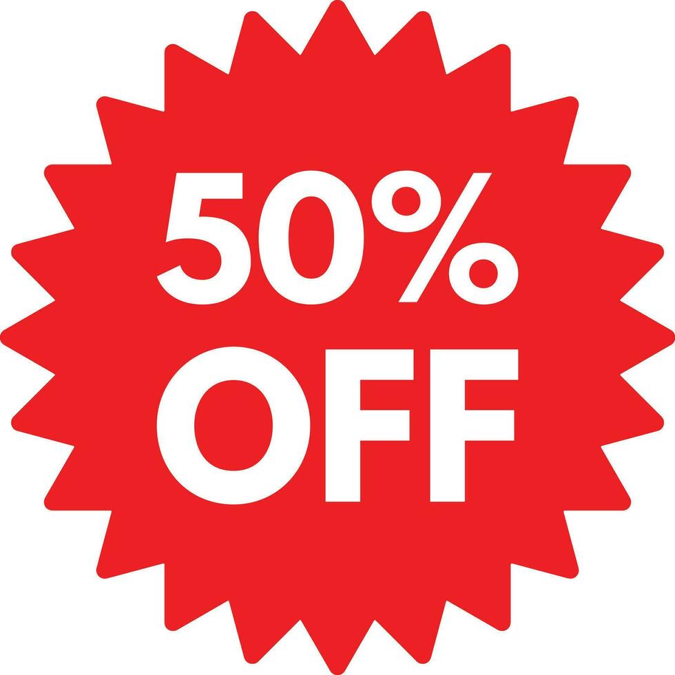 50% OFF